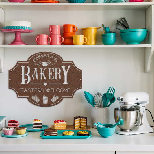 Bakery Sign