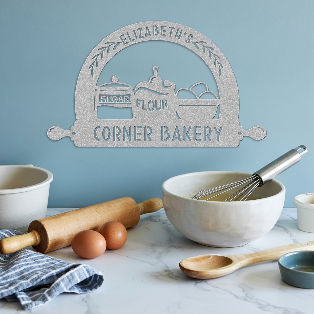 Cookie Baking Sign