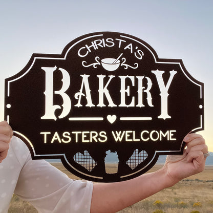 Bakery sign