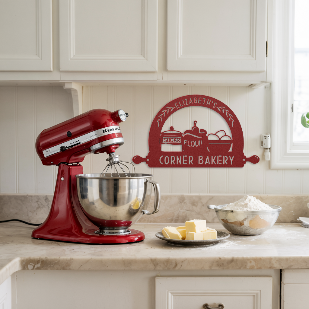 Cookie Baking Sign