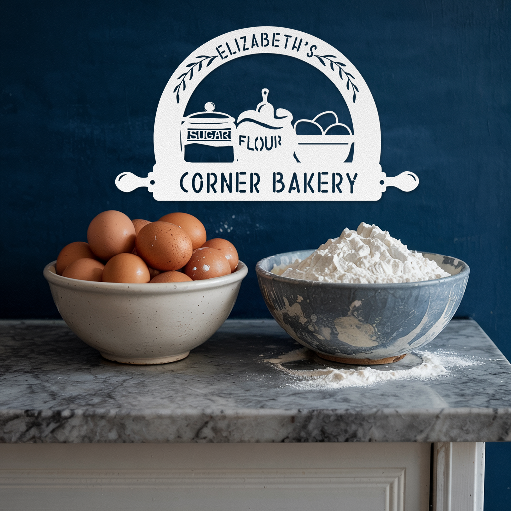 Cookie Baking Sign