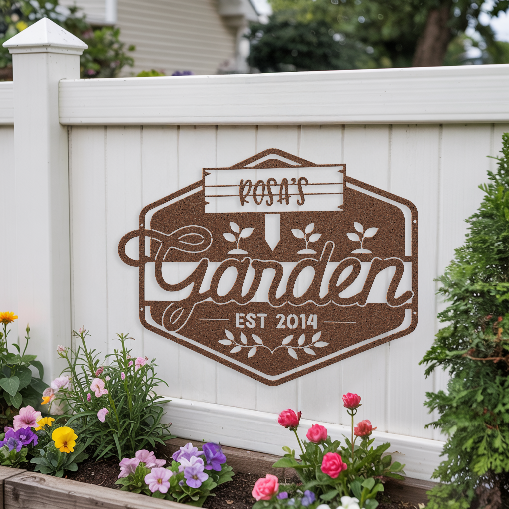 Garden Sign