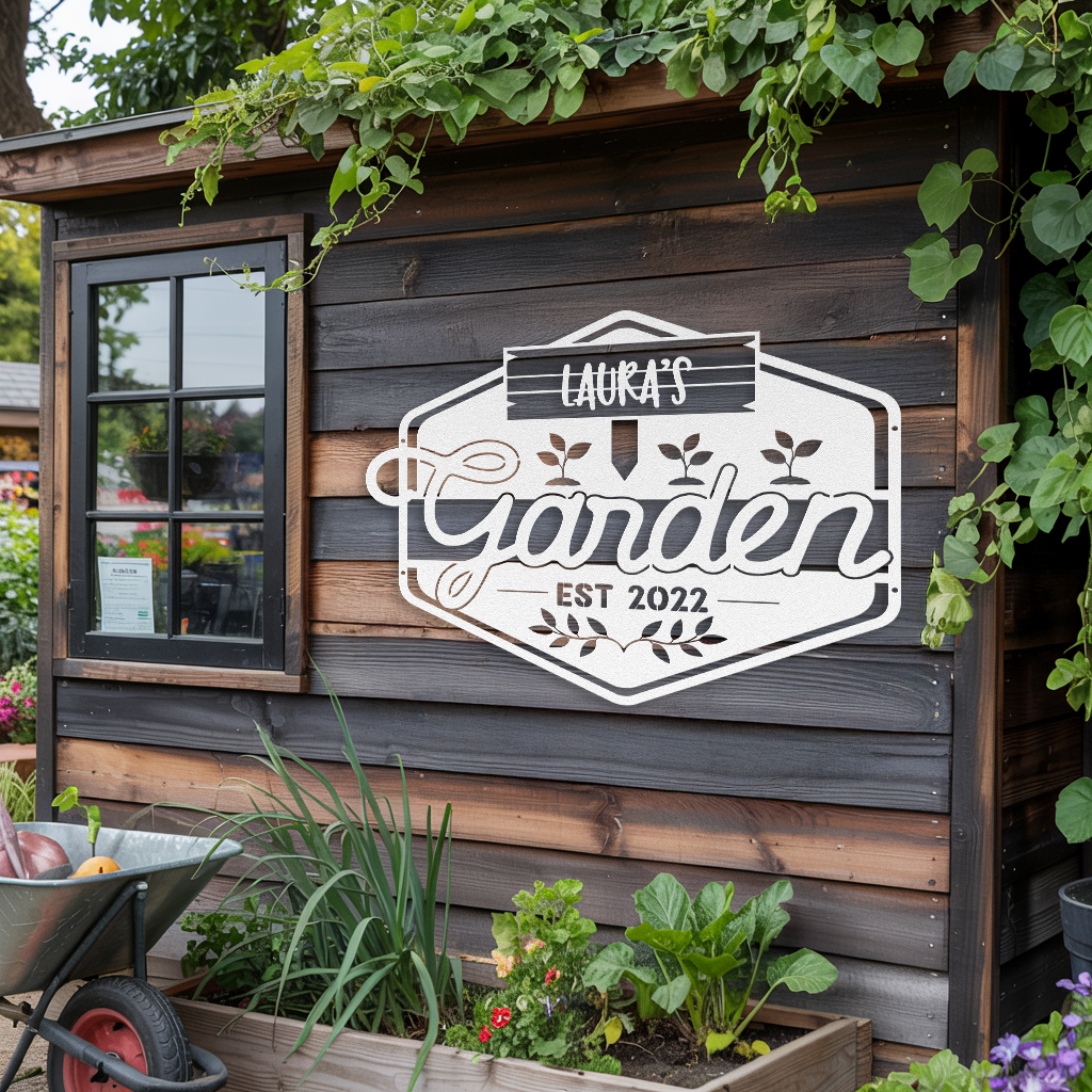 Garden Sign